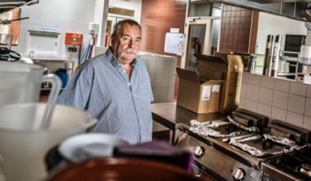 Afscheidsinterview Mike