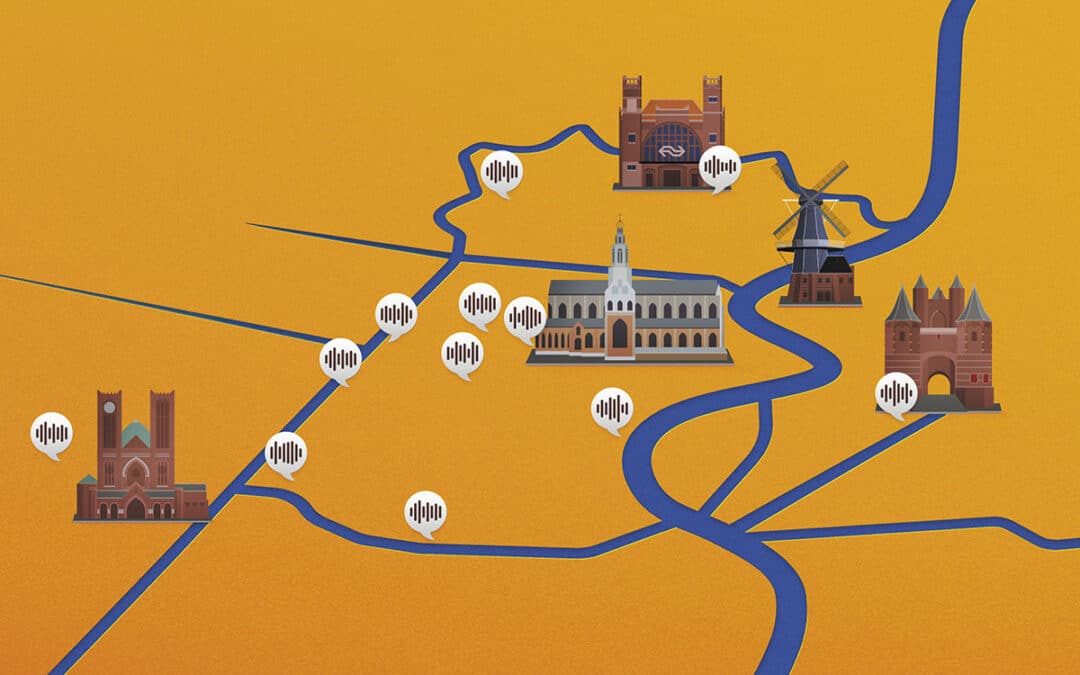 Audiotour van Stem in Stad