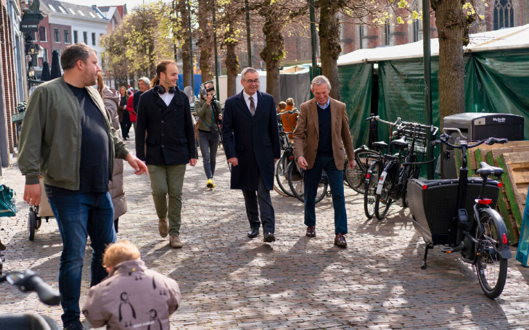 Loopt u ook met ons mee?