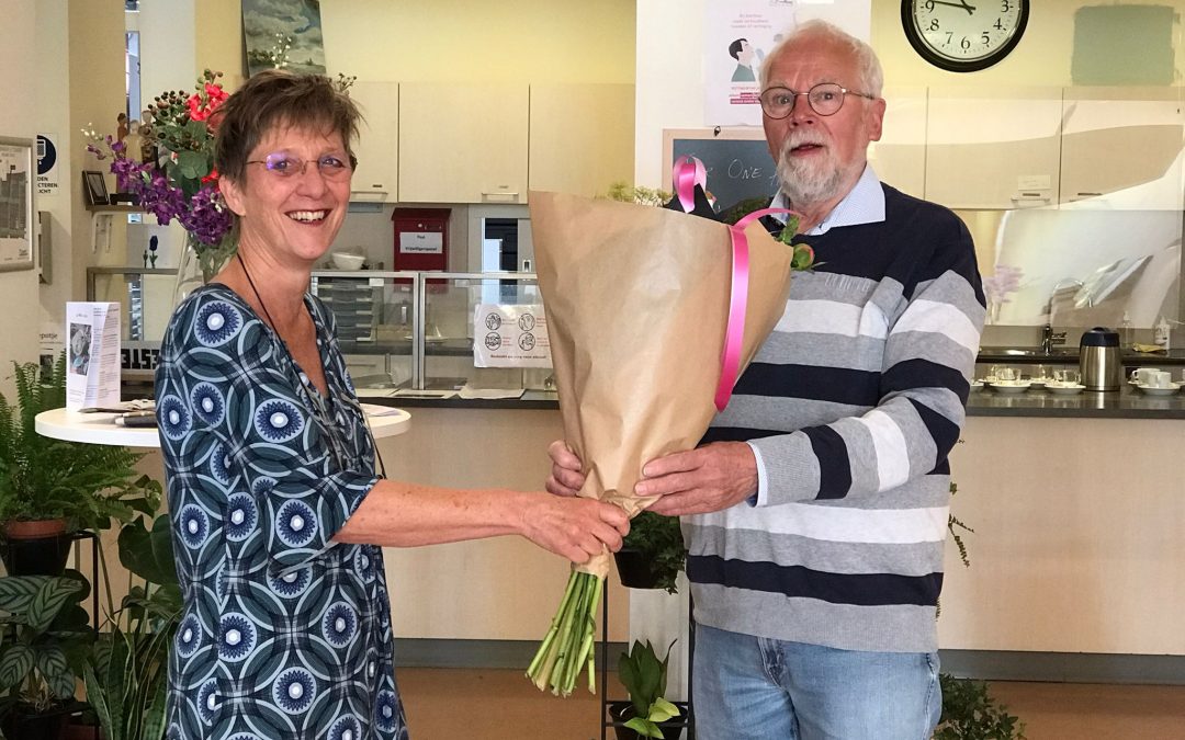 Cees Riedijk, vrijwilliger Aanloopcentrum koninklijk onderscheiden