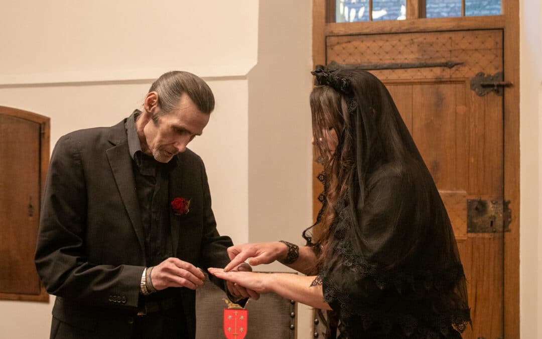 Ex-dakloze EJ en Martine geven elkaar het ja-woord