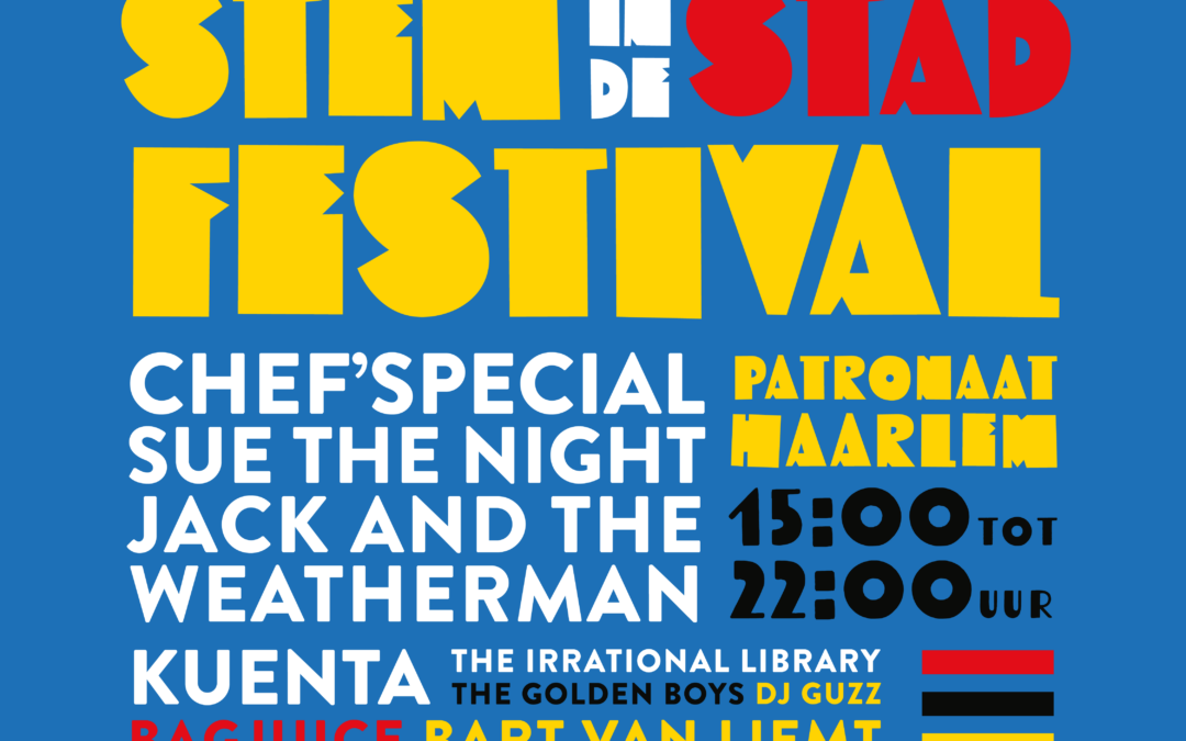 Stem in de Stad presenteert benefietconcert