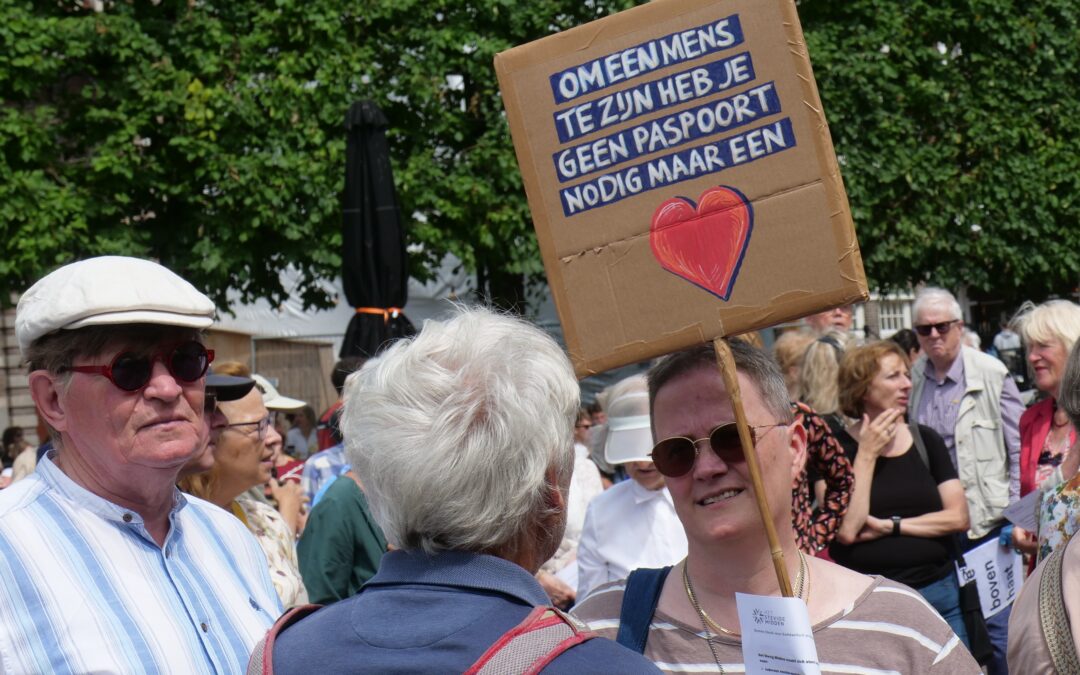 Stop de asielwetten: kies voor menselijkheid