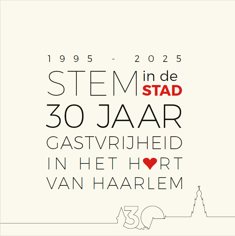 Jubileumboek – 30 jaar gastvrijheid in het hart van Haarlem