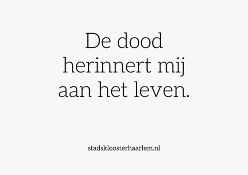 De sfeer zat er goed in tijdens Sociaal & Culinair Haarlem 2025