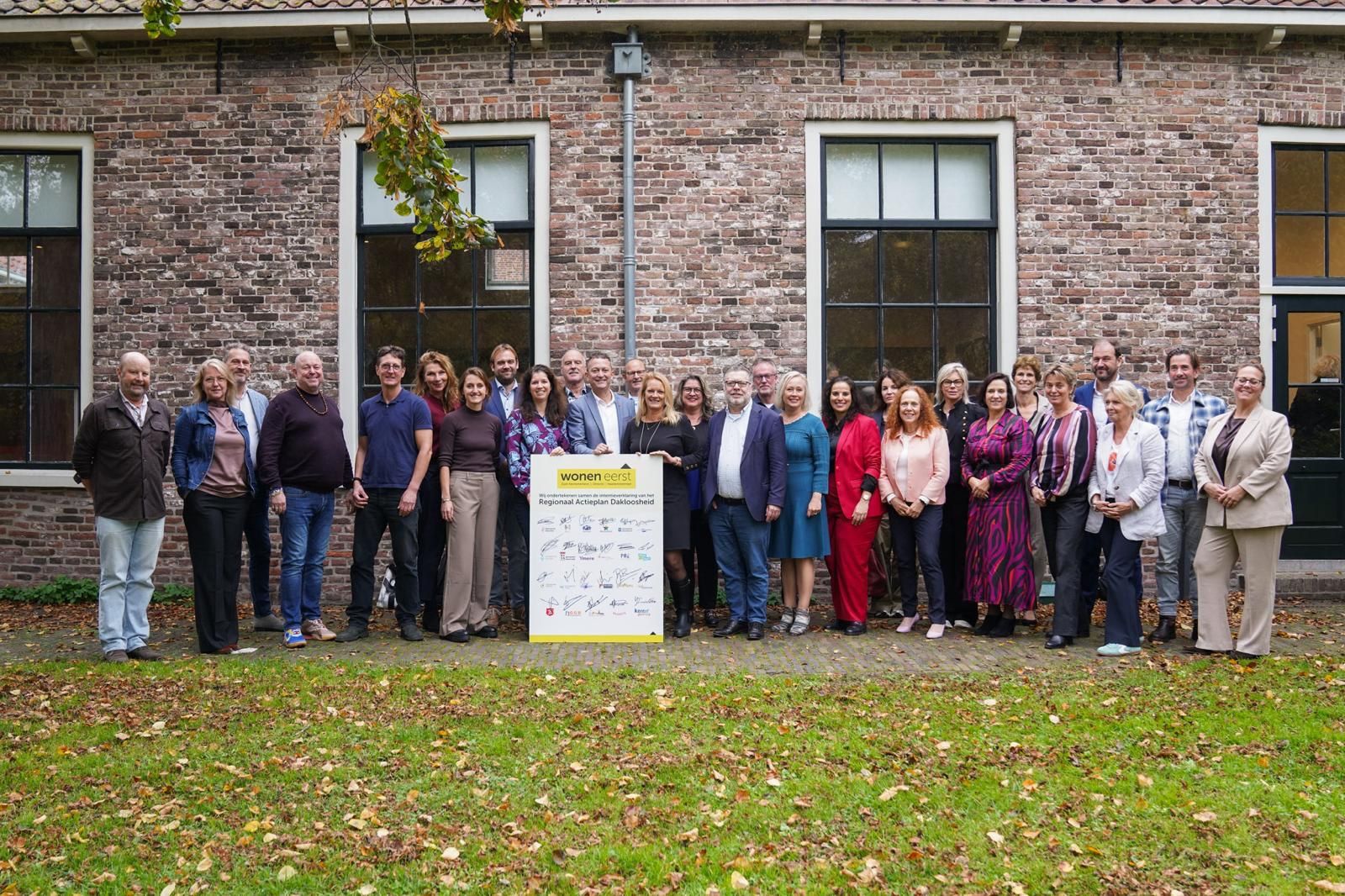 De sfeer zat er goed in tijdens Sociaal & Culinair Haarlem 2025