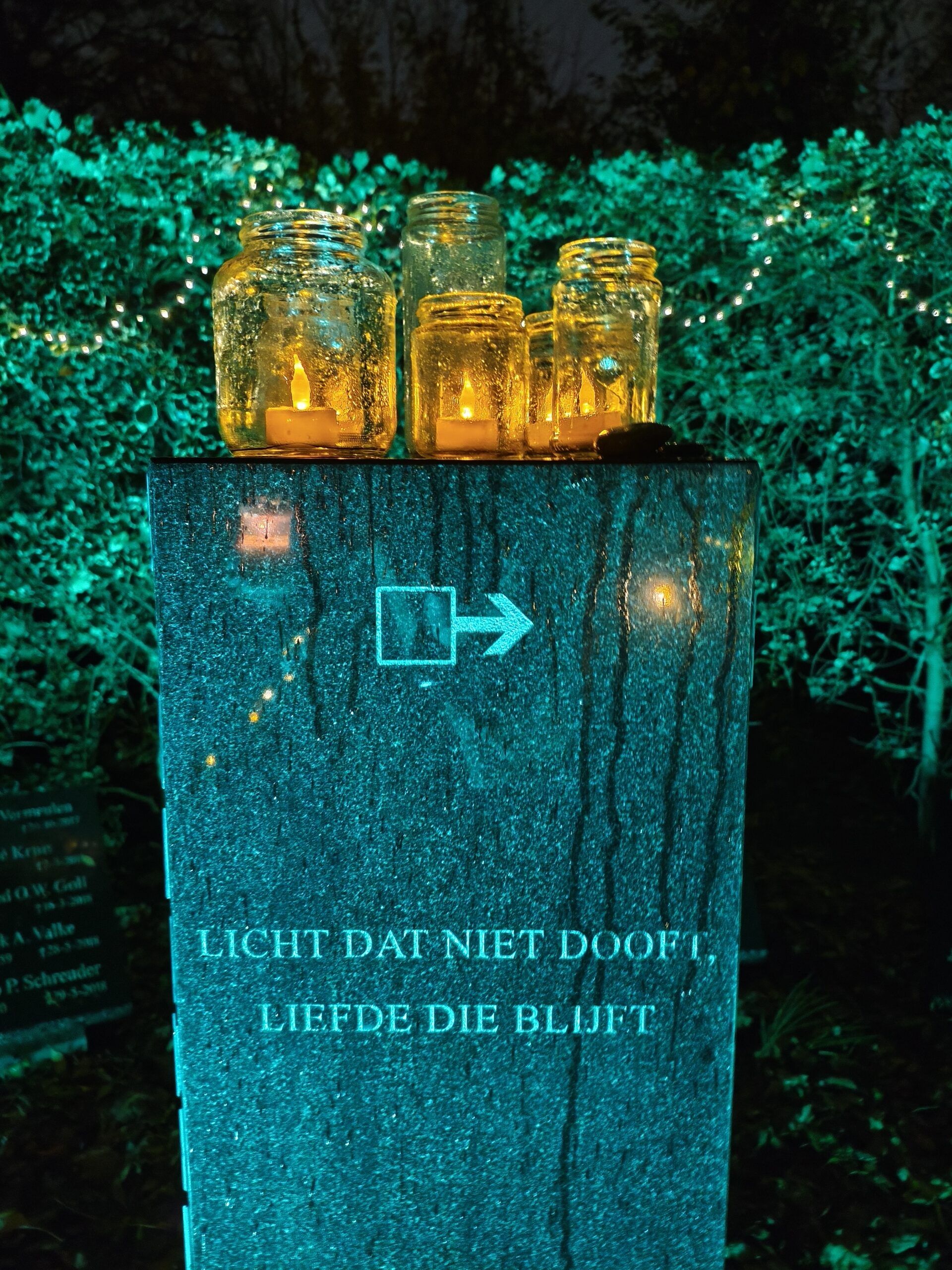 Een licht voor wie we zijn verloren