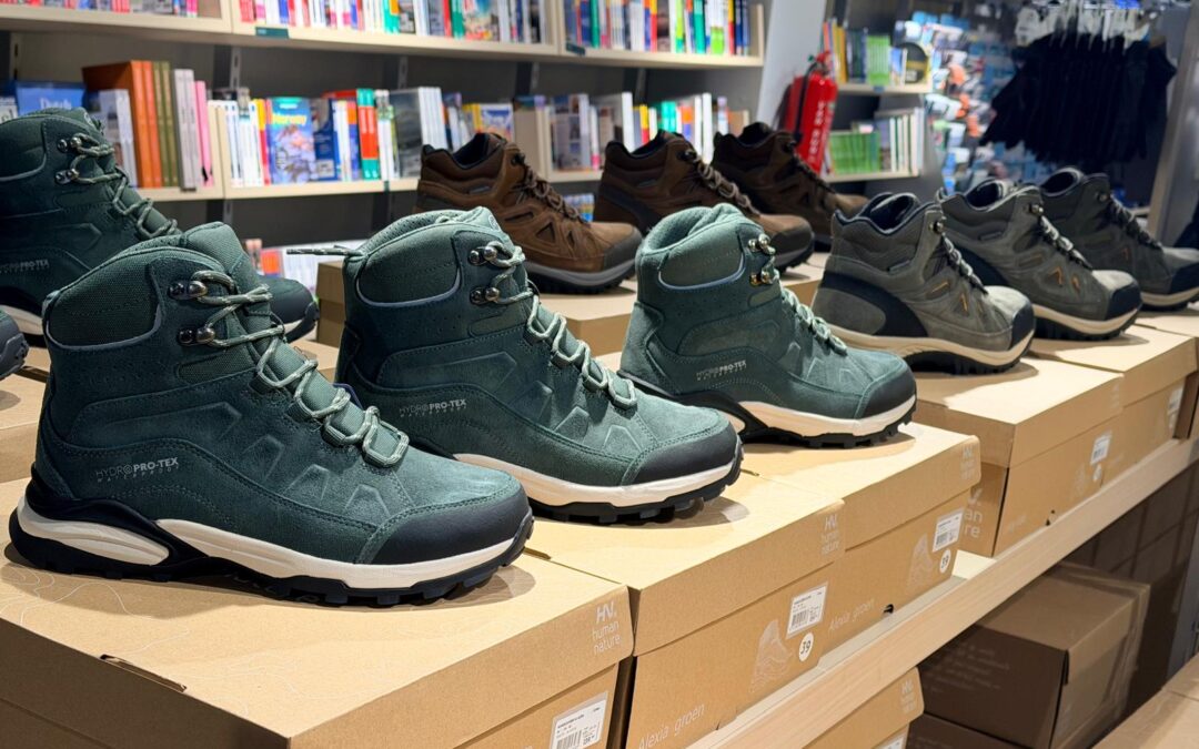 Nieuwe schoenen voor gasten van Stem in de Stad