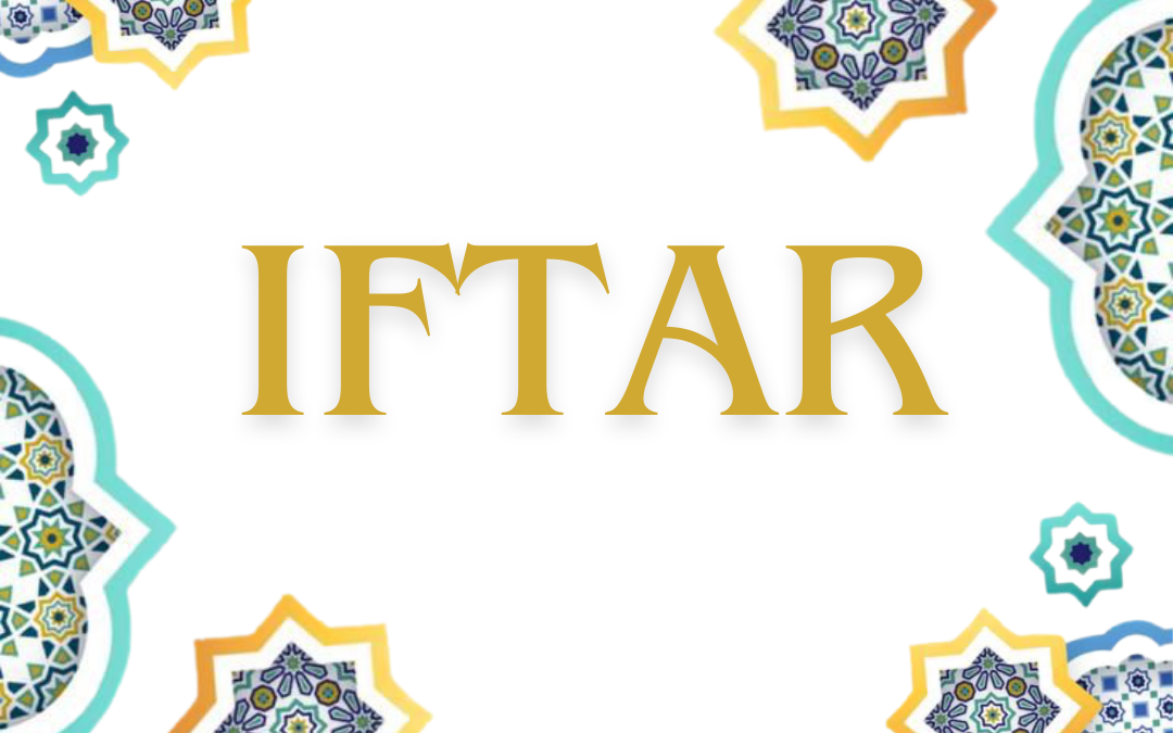 Iftar in het Aanloopcentrum