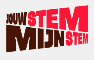 Onder de noemer Jouw Stem Mijn Stem reist Stem in de Stad met een mobiel stemhokje door Haarlem.