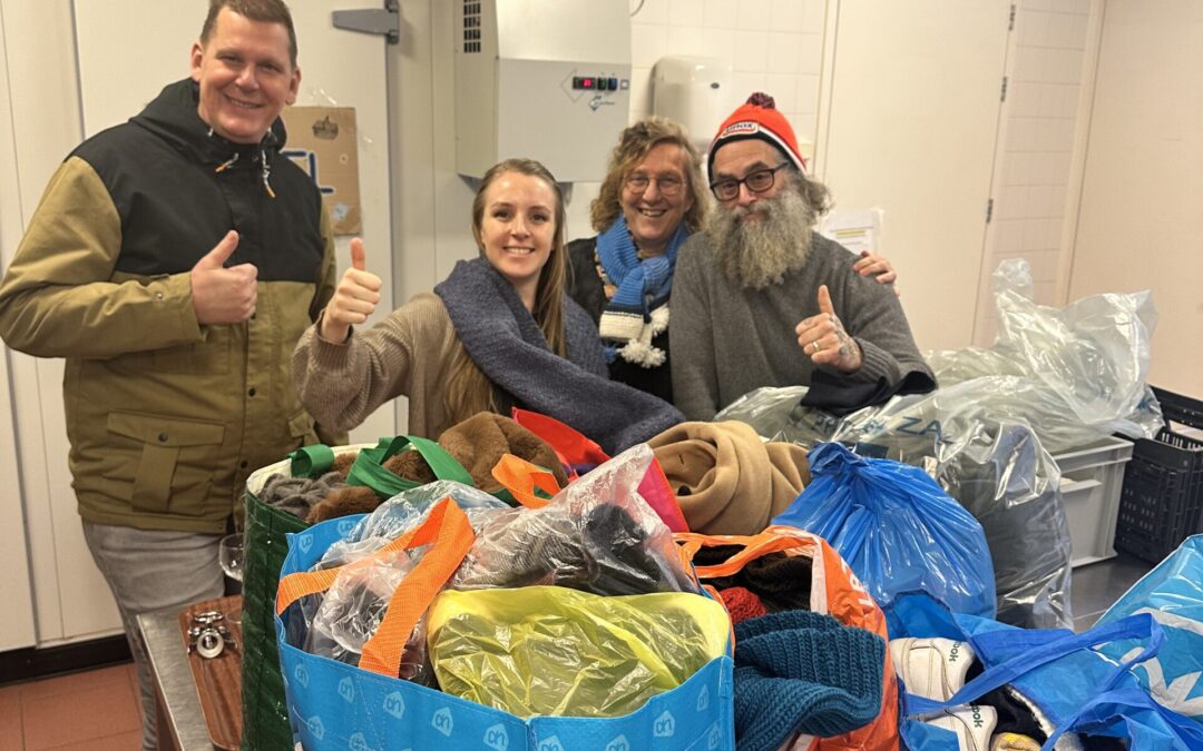 Warme Wol voor onze gasten dankzij Lichtpuntjesactie