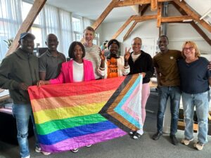PrideStemhaarlem is de LHBTIQ+-groep van het programma Ongedocumenteerden van Stem in de Stad
