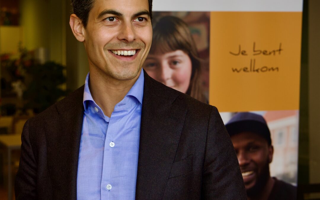 Premier Jetten bezoekt Stem in de Stad: “Enorm onder de indruk.”