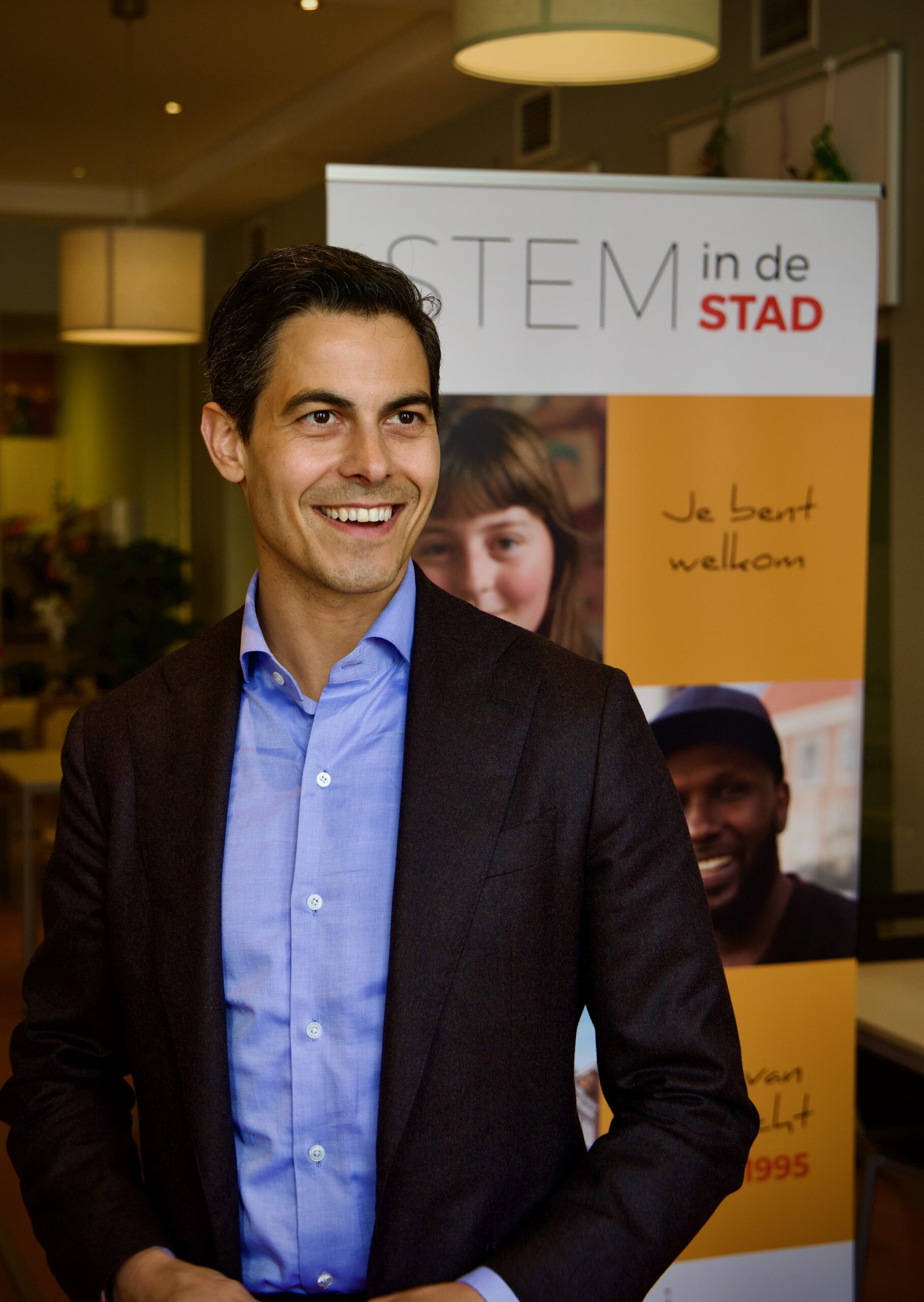 Premier Jetten bezoekt Stem in de Stad: “Enorm onder de indruk.”