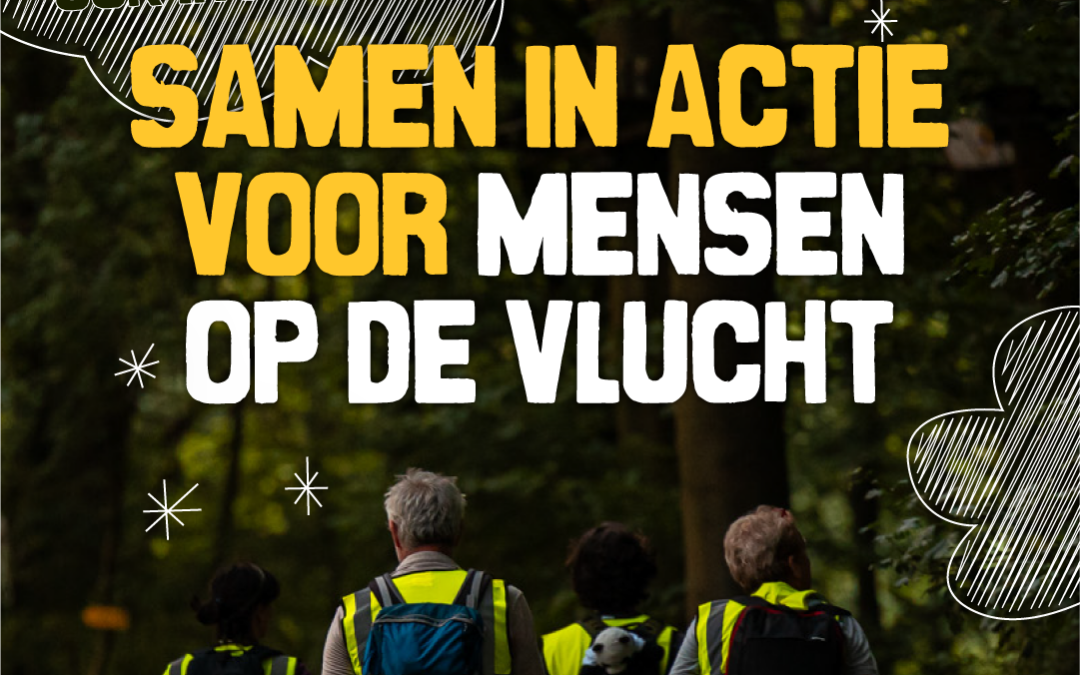 Loop met ons mee tijdens de Nacht van de Vluchteling