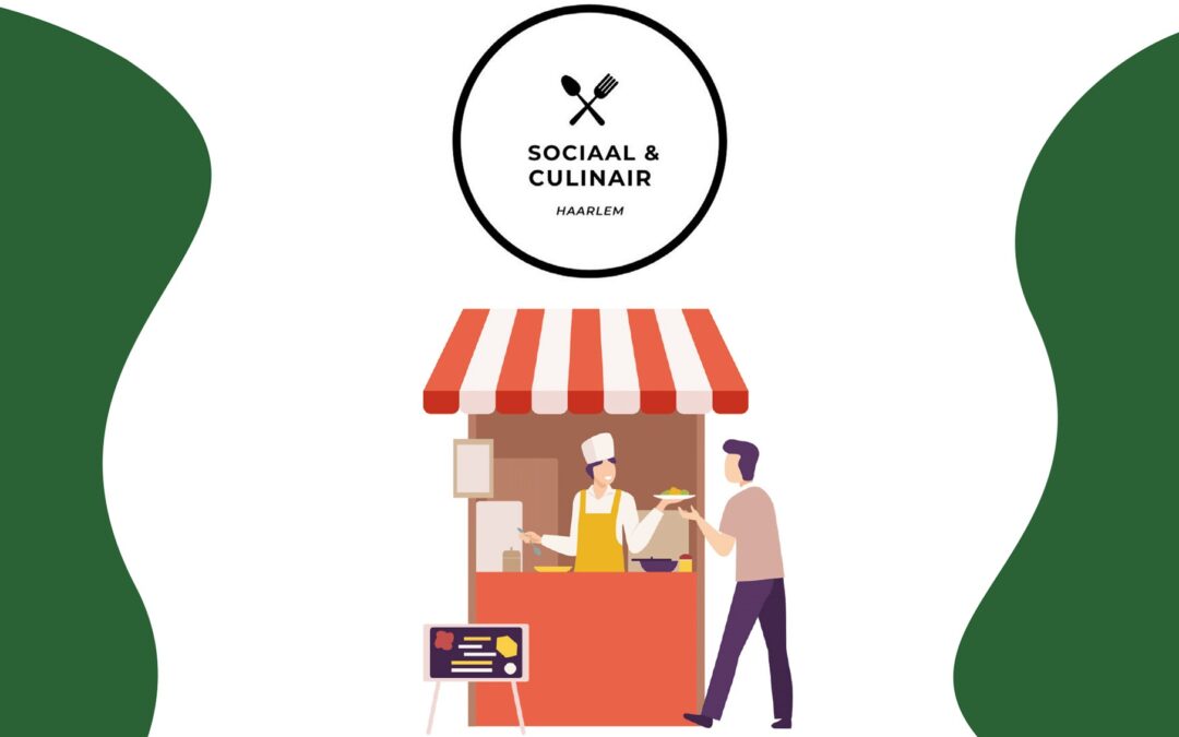 Kom zondag 7 juni naar sociaal en culinair Haarlem