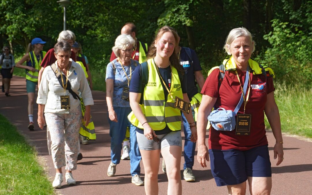 Team Stem in de Stad loopt 3811 euro voor noodhulp bijeen tijdens de Nacht van de Vluchteling