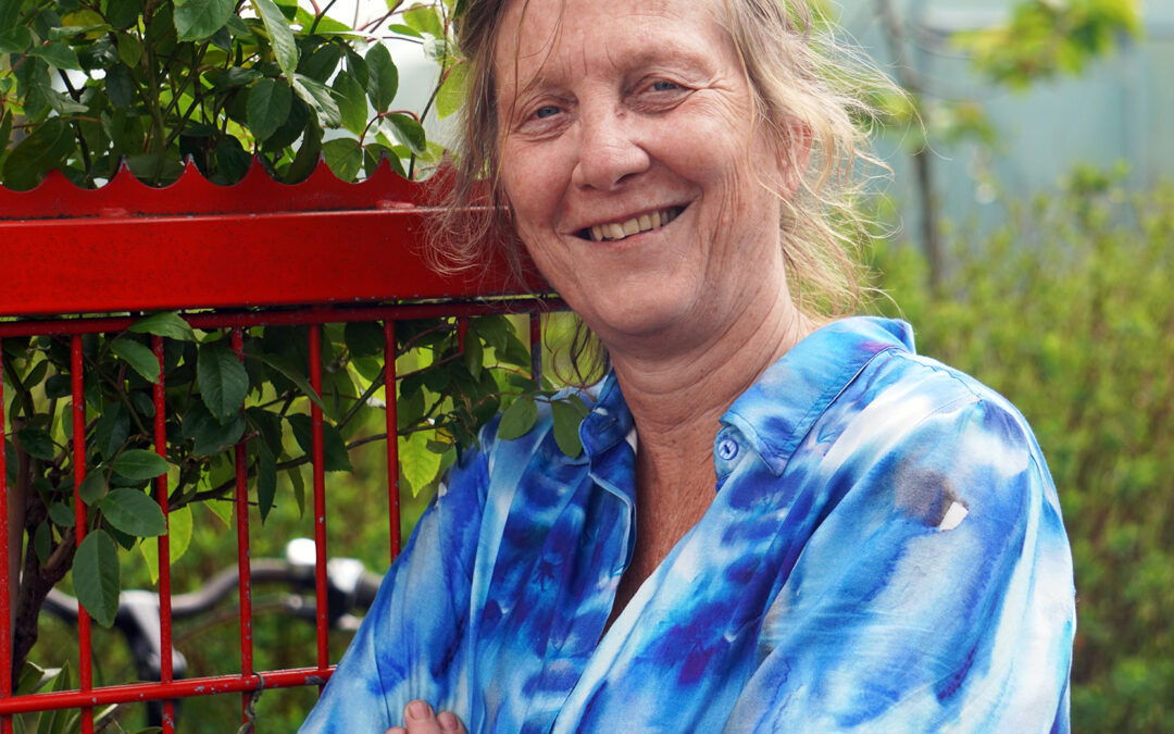 Een luisterend oor in de moestuin