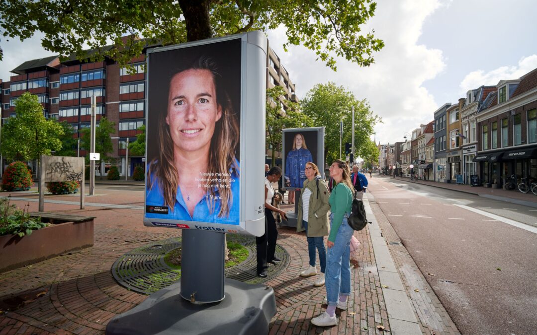 Expositie ‘Ik zie jou!’ Haarlem geopend