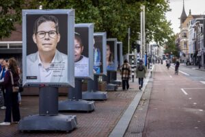 Ik zie Jou Haarlem op het stationplein